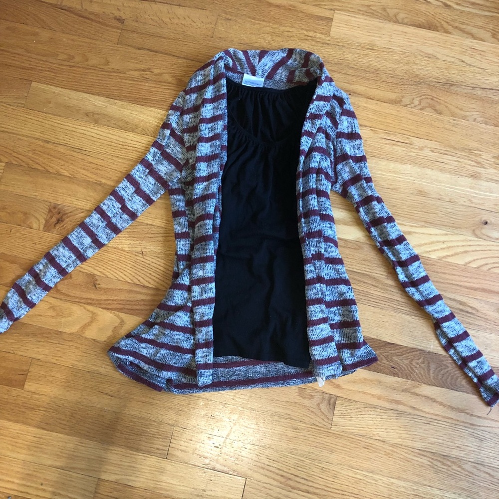 Maternity sweater